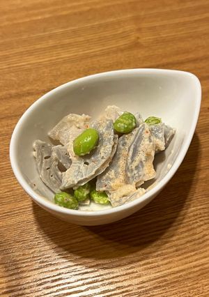 蓮根の明太マヨ【夫のリピ希望レシピ】-レシピのメイン写真