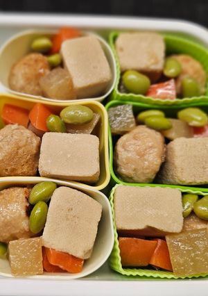 肉団子の煮物-レシピのメイン写真