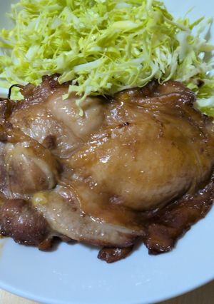 鶏もも肉の照焼き-レシピのメイン写真
