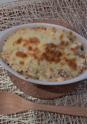 豆腐とチーズの和風リゾット-レシピのメイン写真