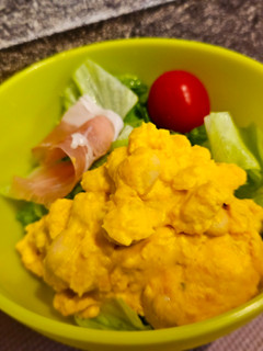 かぼちゃの大豆サラダ-レシピのメイン写真