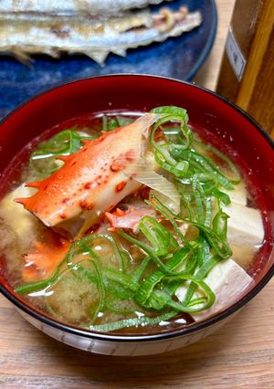 北海道・根室の味♪花咲ガニの鉄砲汁-レシピのメイン写真