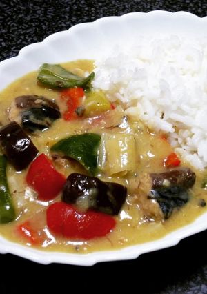 簡単！グリーンカレー🍛😃-レシピのメイン写真