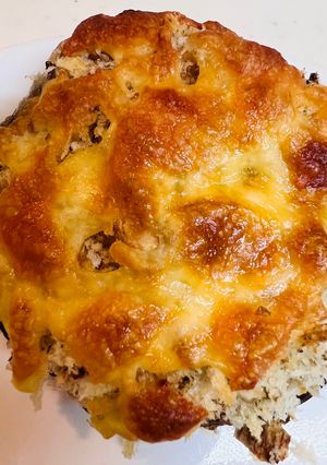 椎茸の香味チーズ焼き まるでお肉みたい-レシピのメイン写真