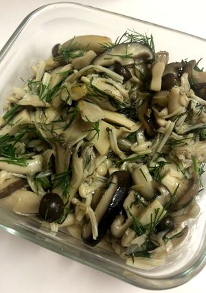 めっちゃ美味しい！きのこのマリネ-レシピのメイン写真