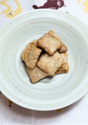 お弁当　主菜　備忘録１０-レシピのメイン写真