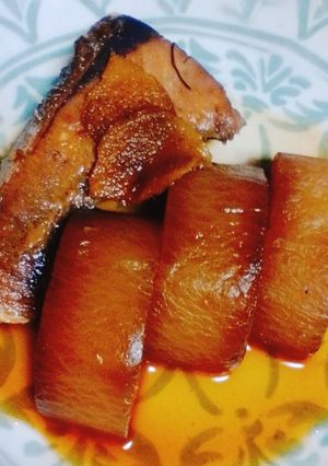 大根トロトロ☆わが家の定番ぶり大根☆-レシピのメイン写真