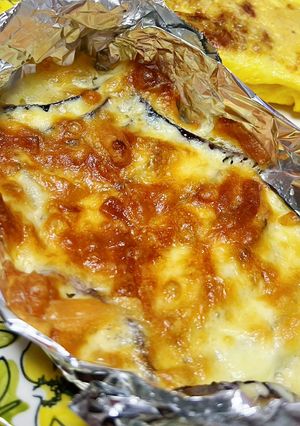トースターで作るなすの簡単グラタン-レシピのメイン写真