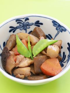 昔ながらの筑前煮-レシピのメイン写真