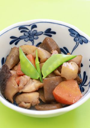 昔ながらの筑前煮-レシピのメイン写真