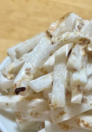 大根の和風マヨネーズサラダ-レシピのメイン写真