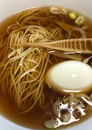 淡竹筍玉子ラーメン-レシピのメイン写真