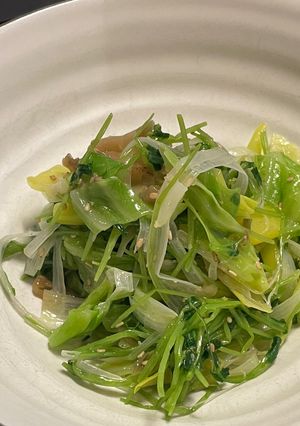キャベツとザーサイのナムル-レシピのメイン写真