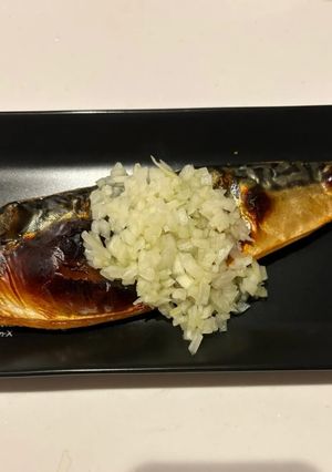 塩サバの玉ねぎさっぱりだれ-レシピのメイン写真