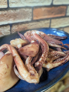 簡単!シンプル!イカの醤油焼き♪-レシピのメイン写真