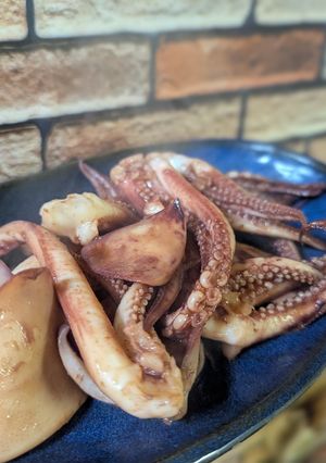 簡単！シンプル！イカの醤油焼き♪-レシピのメイン写真