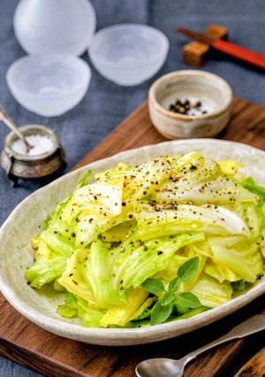 やめられない！止まらない！塩だれキャベツ-レシピのメイン写真