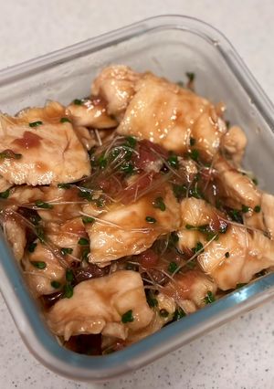 水晶どりの梅ポン酢-レシピのメイン写真