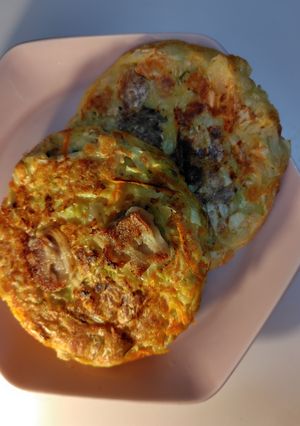 ベジパンケーキ(お好み焼き)-レシピのメイン写真