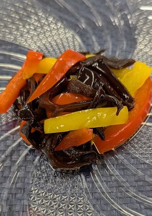 常備菜♪きくらげとパプリカのピクルス-レシピのメイン写真