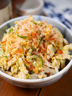 シャキシャキ白菜サラダ🥗おかかマヨポン😘-レシピのメイン写真