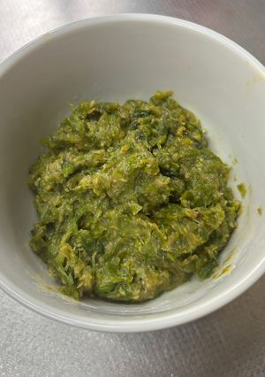 ふきのとう味噌(覚書)-レシピのメイン写真