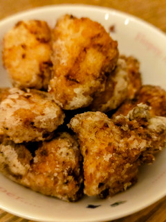 簡単!マヨで柔らか!鶏むね肉の唐揚げ!-レシピのメイン写真