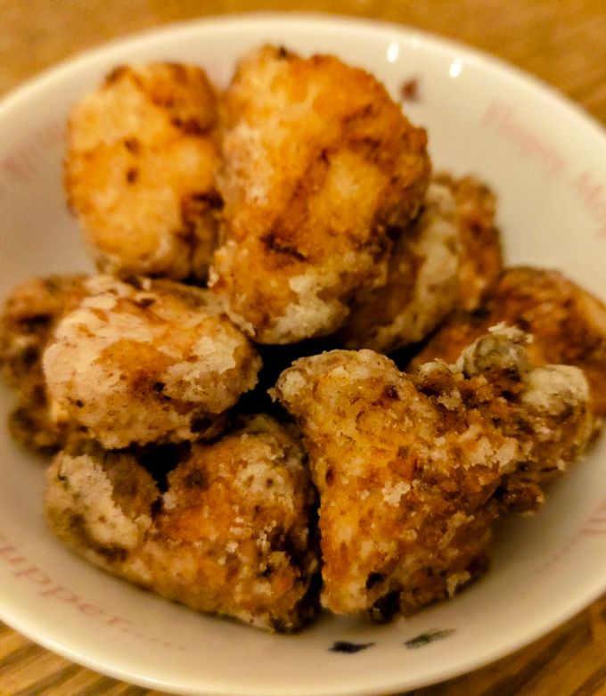 簡単!マヨで柔らか!鶏むね肉の唐揚げ!-レシピのメイン写真