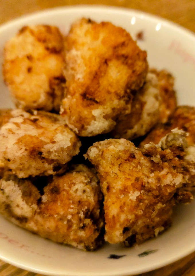簡単！マヨで柔らか！鶏むね肉の唐揚げ！-レシピのメイン写真