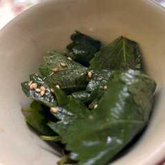 รูปของ 大葉の大量消費⭐︎保存に