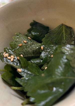 大葉の大量消費⭐︎保存に-レシピのメイン写真