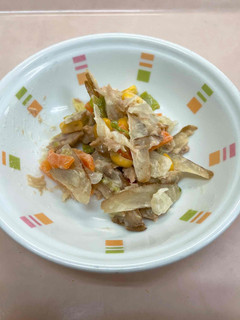 ごぼうのマヨサラダ☆給食メニュー-レシピのメイン写真