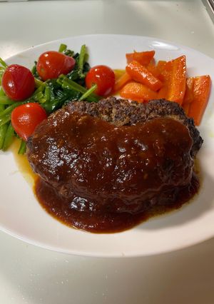★覚書★ハンバーグの作り方-レシピのメイン写真