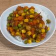 野菜と豆のカレー