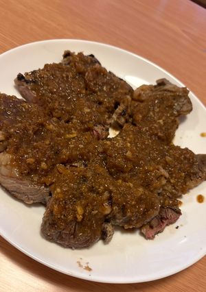 シャリアピンステーキ-レシピのメイン写真