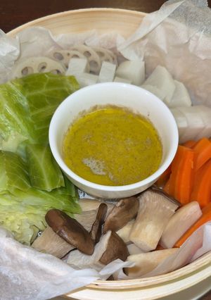 せいろで蒸し野菜バーニャカウダ-レシピのメイン写真