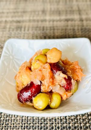 【作りおき】スパイス豆サラダ-レシピのメイン写真