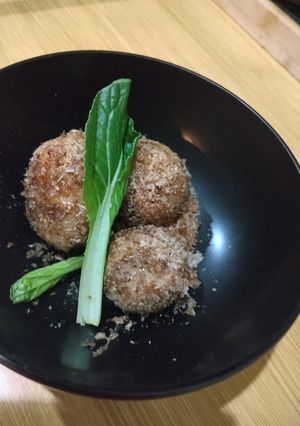 里芋変わり揚げ-レシピのメイン写真