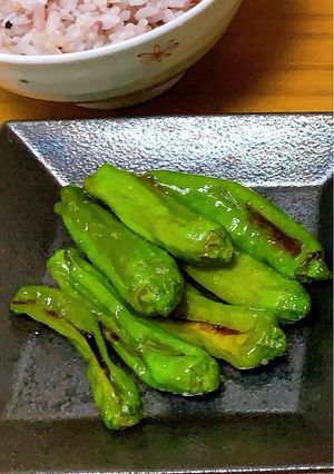 超簡単！シンプルししとう塩焼き♪-レシピのメイン写真