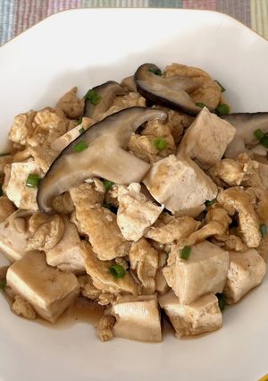 醤油豆腐-レシピのメイン写真