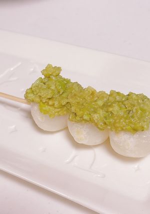 スリーステップ・ずんだ餡-レシピのメイン写真