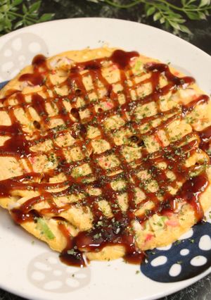 簡単！丸くない☆たこ焼き-レシピのメイン写真