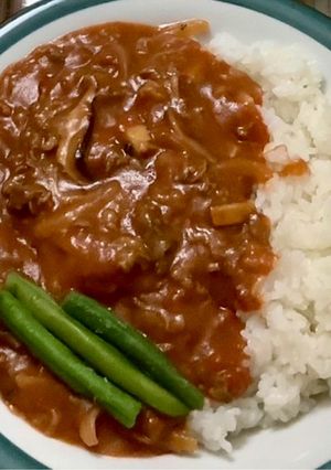 ハッシュドビーフ-レシピのメイン写真
