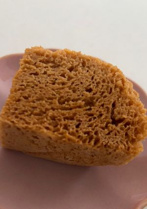 簡単！レンジにお任せ！きなこ蒸しパン-レシピのメイン写真