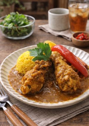 スパイスカレー-レシピのメイン写真