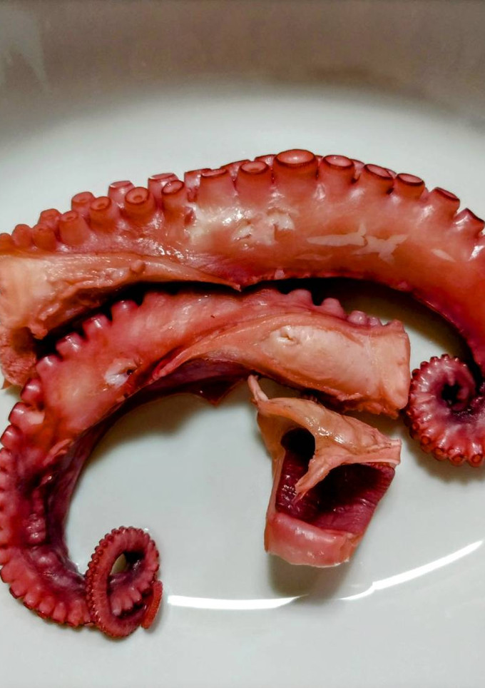 蒸しだこを柔らかくする方法-レシピのメイン写真