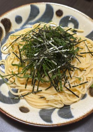 明太子パスタ-レシピのメイン写真