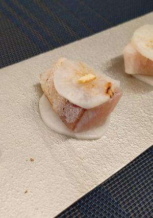 お正月を少し華やかに　レアぶり大根-レシピのメイン写真