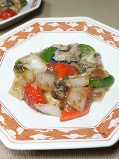 冷凍かきのオイスターソース炒め-レシピのメイン写真