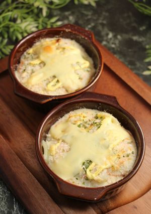 簡単！ポテトグラタン風-レシピのメイン写真